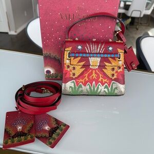 Valentino Volcano Rockstud mini bag